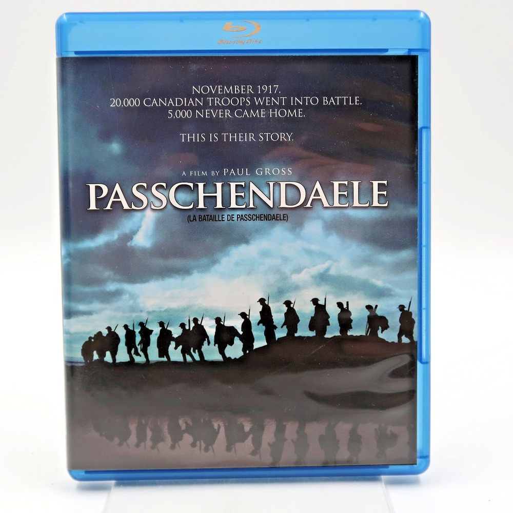 Passchendaele Blu-ray 2008 War Drama Movie Paul Gross Alliance Canada